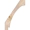 Ekena Millwork 5 1/2"W x 26"D x 38"H Imperial Smooth Knee Brace, Douglas Fir BRC06X26X38IMP00SDF - alternate 4
